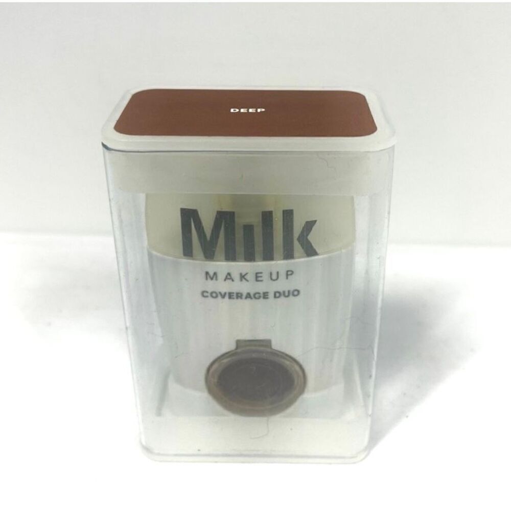 MILK Makeup Concealer Coverage Duo Liquid + Solid ~ DEEP ~ New in Box